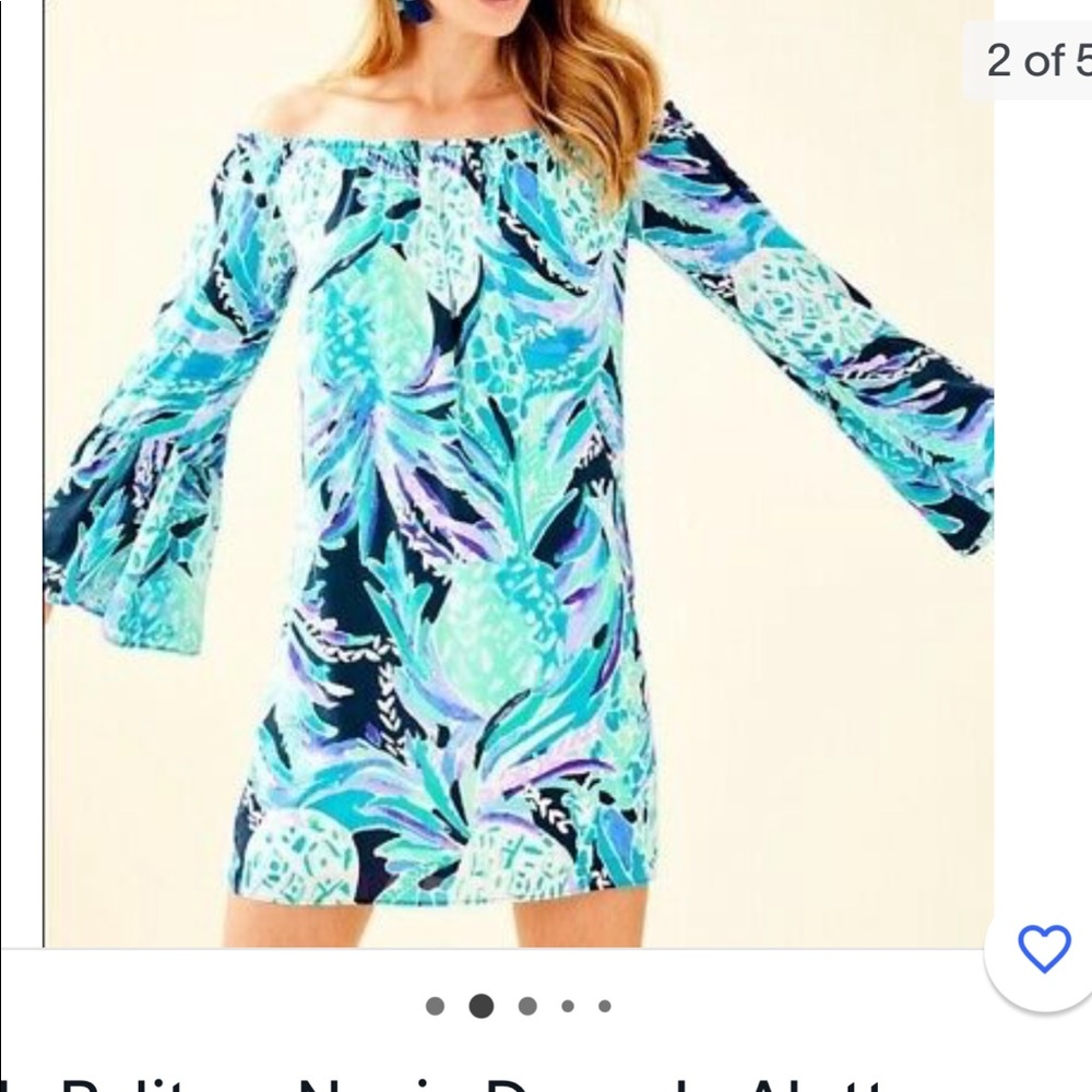 Just Reduced,  ALLOTA COLADA…Lilly Pulitzer dress!!